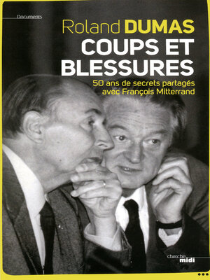 cover image of Coups et blessures